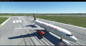 Fenix A320 Juneyao Airlines B-6861 8K Livery thumbnail 7
