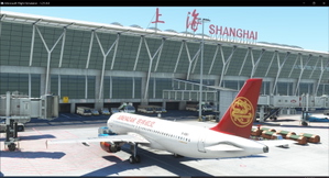 Fenix A320 Juneyao Airlines B-6861 8K Livery thumbnail 5
