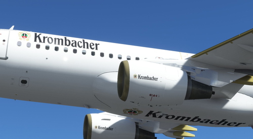 FENIX A320|Krombacher