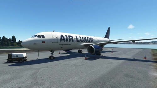 FENIX A320 l Air Luxor l CS-TNE !!!!FIXED!!!!