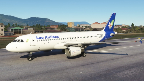 Fenix A320 Lao Airlines 
