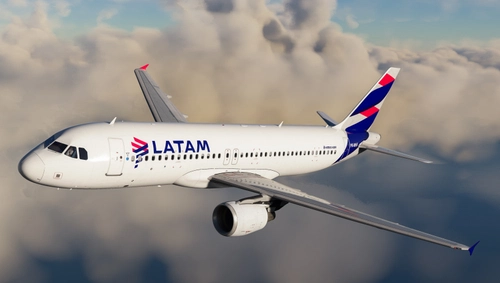Fenix A320 LATAM Airlines Brasil PR-MHF