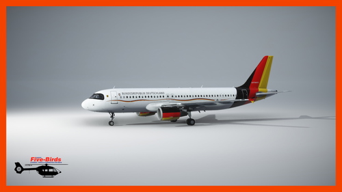 Fenix A320 Livery - Flugbereitschaft des Bundesministeriums der Verteidigung - 10 + 02 - Concept
