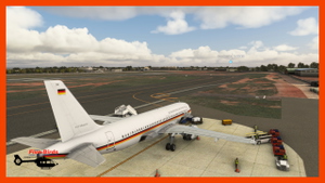 Fenix A320 Livery - Flugbereitschaft des Bundesministeriums der Verteidigung (Luftwaffe) - 15 + 04 thumbnail 6