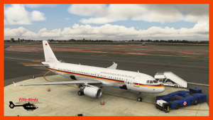 Fenix A320 Livery - Flugbereitschaft des Bundesministeriums der Verteidigung (Luftwaffe) - 15 + 04 thumbnail 3