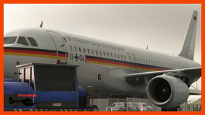 Fenix A320 Livery - Flugbereitschaft des Bundesministeriums der Verteidigung (Luftwaffe) - 15 + 04 thumbnail 5