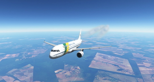 Fenix A320 Livery - VC1 2101  Brazil Presidential