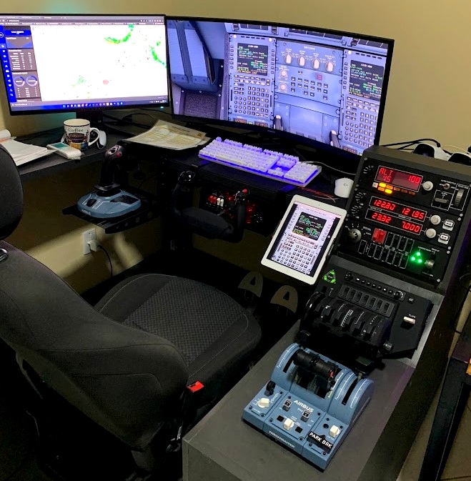 Fenix A320 PanelsLogitech/TCA Airbus/HoneyComb - SPAD.neXt for Microsoft Flight  Simulator