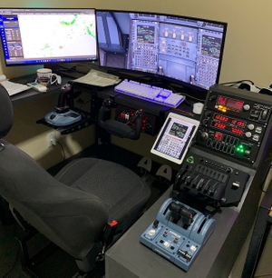 Fenix A320 PanelsLogitech/TCA Airbus/HoneyComb - SPAD.neXt thumbnail 2