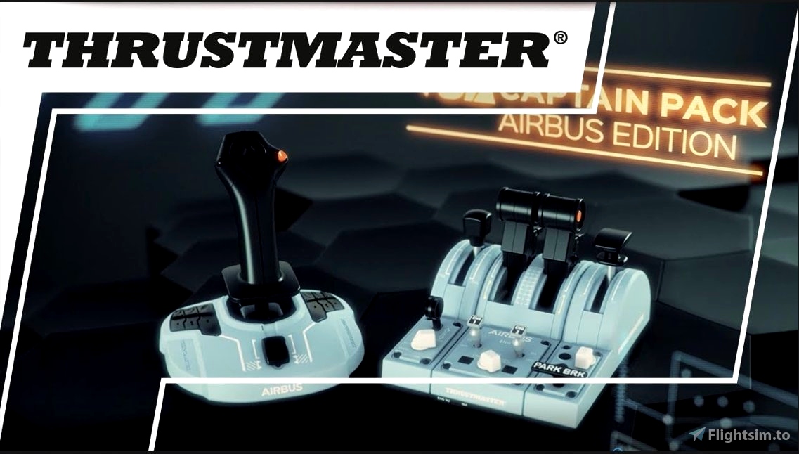 Thrustmaster TCA Quadrant Add-on Airbus Edition, Bundles, Flight, Flight  Sticks, Simulators
