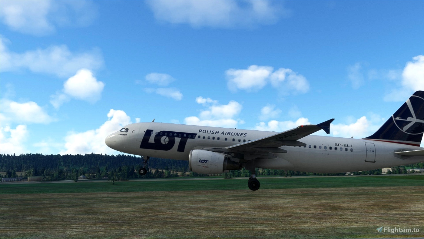 Threads - Polish Airlines (LOT) A320 (4K - High-Res) for Microsoft Flight  Simulator