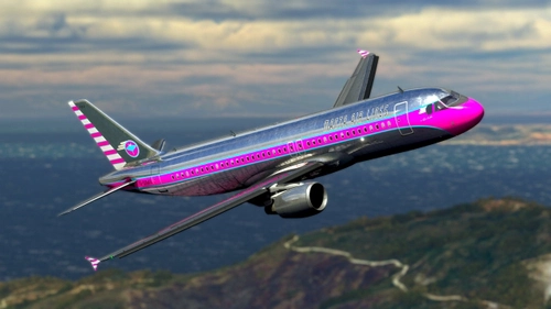 Fenix A320 Manta Air Lines Classic 19050s G-SIMX A320 Sim Pilot