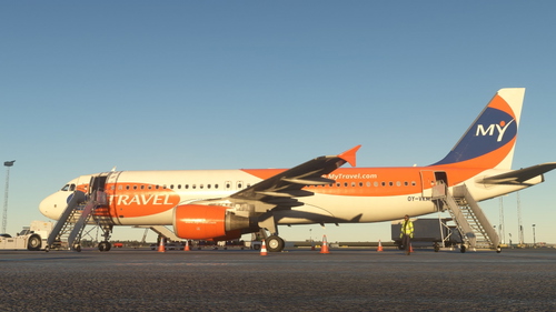 FENIX A320 My Travel Airways OY-VKM 8K