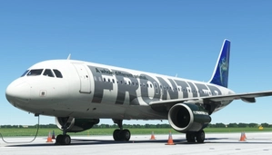 Fenix Frontier A320 N210FR Sheldon the Sea Turtle 8K thumbnail 2