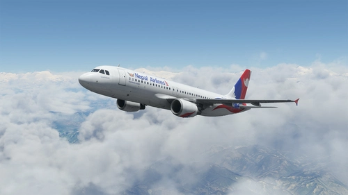 Fenix A320 Nepal Airlines (9N-AKX)