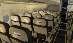 FENIX a320 | Nouvelair TS-INR (custom cockpit/Cabin textures)  8K thumbnail 9