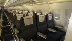 FENIX a320 | Nouvelair TS-INR (custom cockpit/Cabin textures)  8K thumbnail 5