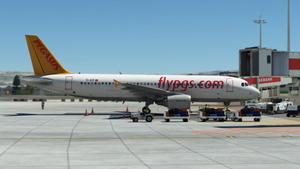 ✈️ Fenix A320 | Pegasus Airlines | TC-DCF [8K]&nbsp; thumbnail 2