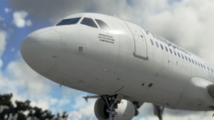 Fenix A320 | Philippine Airlines (Weathered) with Interior Cabin RP-C8618. 8K and 4K. thumbnail 3