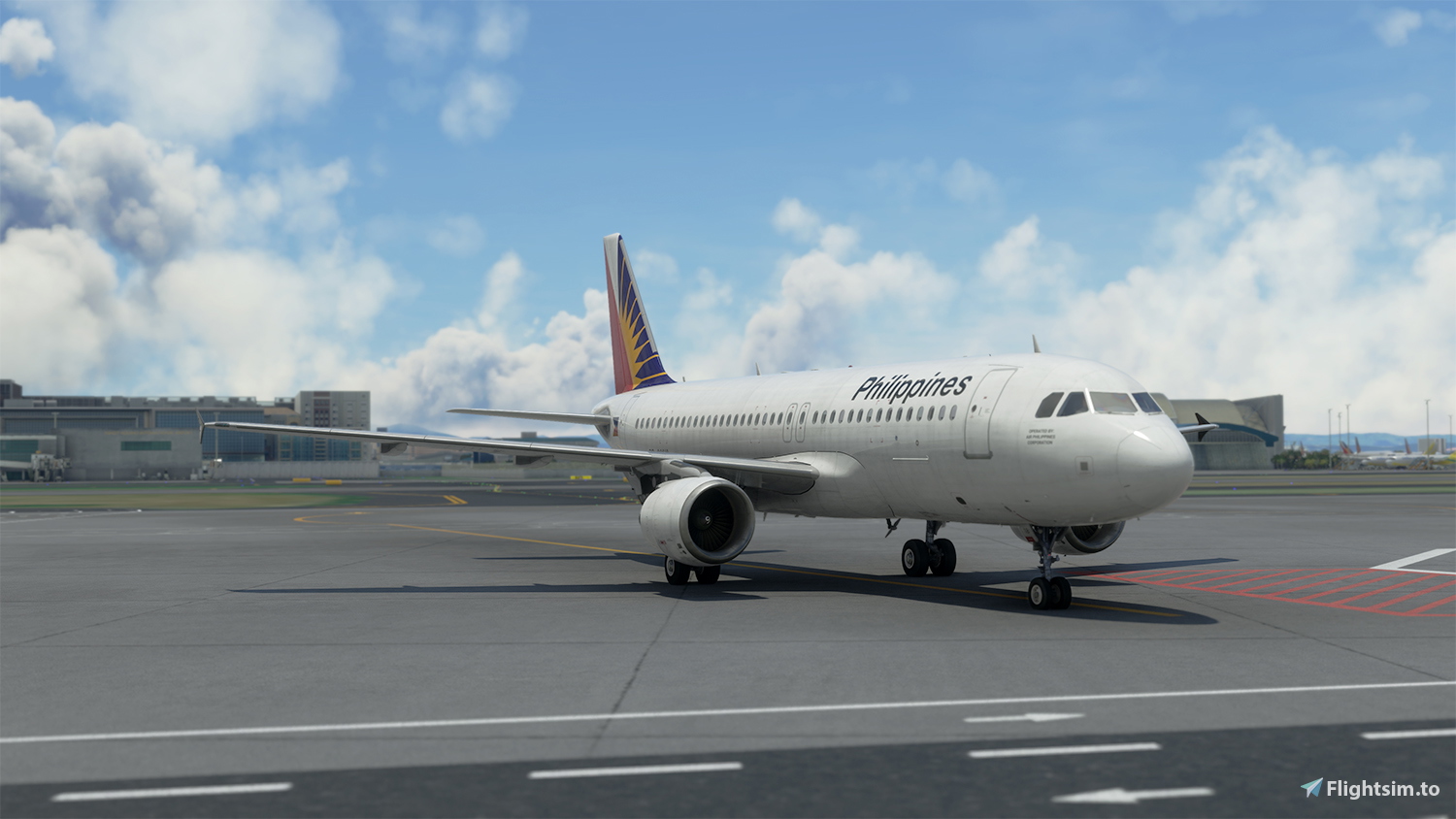 Fenix A320 | Philippine Airlines (Weathered) with Interior Cabin RP-C8618. 8K and 4K. - Image 1