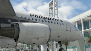 Fenix A320 | Philippine Airlines (Weathered) with Interior Cabin RP-C8618. 8K and 4K. thumbnail 4