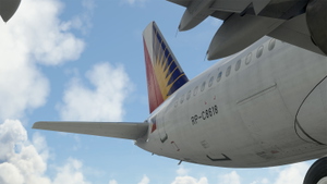 Fenix A320 | Philippine Airlines (Weathered) with Interior Cabin RP-C8618. 8K and 4K. thumbnail 5