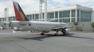 Fenix A320 | Philippine Airlines (Weathered) with Interior Cabin RP-C8618. 8K and 4K. thumbnail 2