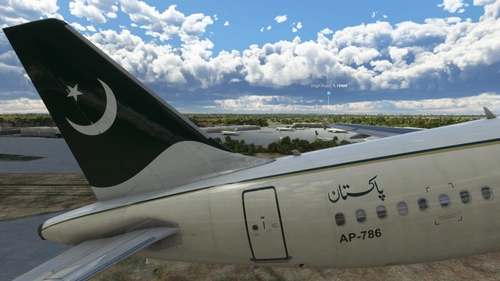[A320] Pakistan International Airlines (PIA) Livery (DEPRECATED)