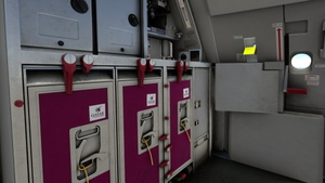 Fenix A320 | Qatar Airways A7-LAA | 2 Versions | Cabin | 8K & 4K thumbnail 5
