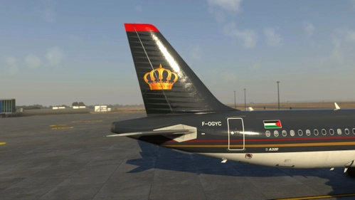 Fenix A320 | Royal Jordanian Early '00s F-OGYC | Cabin | 8K & 4K