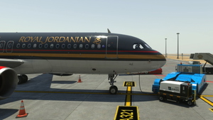Fenix A320 | Royal Jordanian JY-AYW | Cabin | 8K & 4K thumbnail 1