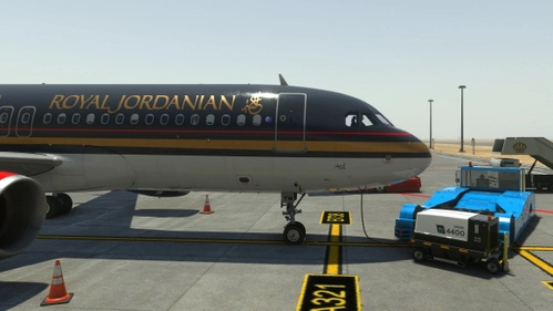 Fenix A320 | Royal Jordanian JY-AYW | Cabin | 8K & 4K