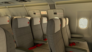 Fenix A320 | Royal Jordanian JY-AYW | Cabin | 8K & 4K thumbnail 6