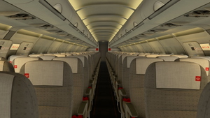 Fenix A320 | Royal Jordanian JY-AYW | Cabin | 8K & 4K thumbnail 7