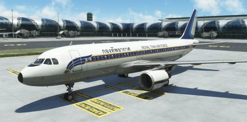 Fenix A320 | Royal Thai Air Force | HS -TYT