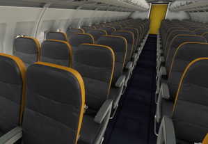 Fenix A320 RYANAIR With Cabin Interior  thumbnail 4