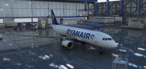 Fenix A320 RYANAIR With Cabin Interior  thumbnail 1
