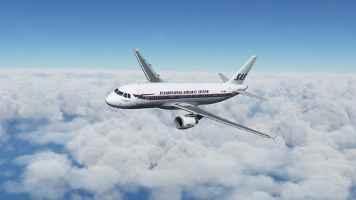 FENIX A320 | Scandinavian Airlines (SAS RETRO) | OY-KBO  | 8K