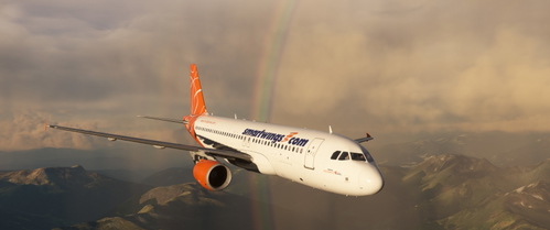 Fenix A320 Smartwings Czech OK-LEE