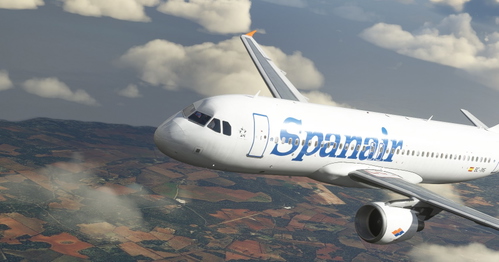FENIX A320 | SPANAIR EC-IYG [8K] 