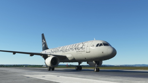 Fenix A320 Star Alliance - Air New Zealand ZK-OJH (8K) 