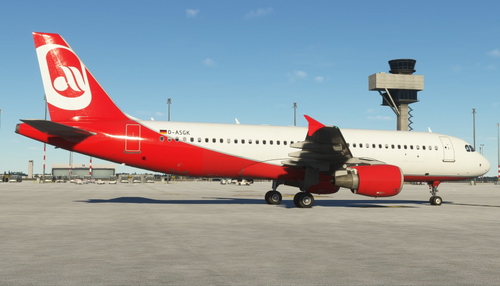 FENIX A320 |Sundair D-ASGK 8K