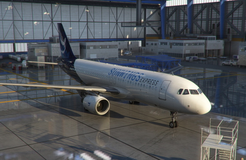 Fenix A320 Sunwings Express VA CS-TKG