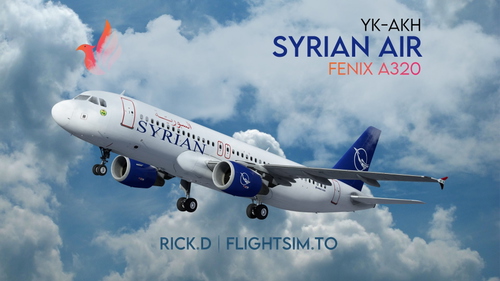 ✈️ Fenix A320 | Syrian Air | YK-AKH [8K]
