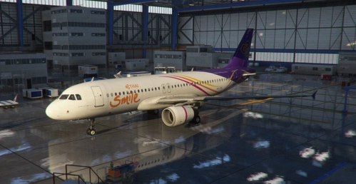 Fenix A320 | Thai Smile - First Livery | HS-TXC