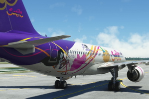 Fenix A320 | Thai Smile - Special Livery | HS-TXQ thumbnail 2