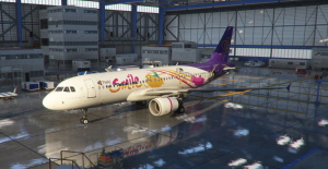 Fenix A320 | Thai Smile - Special Livery | HS-TXQ thumbnail 3