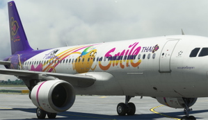 Fenix A320 | Thai Smile - Special Livery | HS-TXQ thumbnail 5