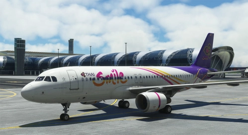 Fenix A320 | Thai Smile - Standard Livery | HS-TXF