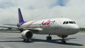 Fenix A320 | Thai Smile - Standard Livery | HS-TXF thumbnail 4